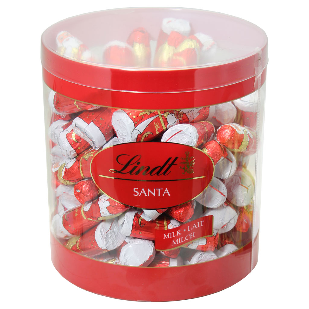 Lindt Mini Père Noël 700g (lot de 2) -  Chocolats
