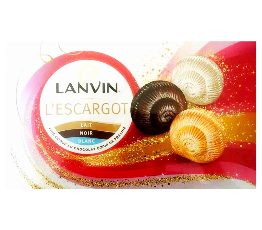 Lanvin Minis Escargots Lait 133g -  Chocolats