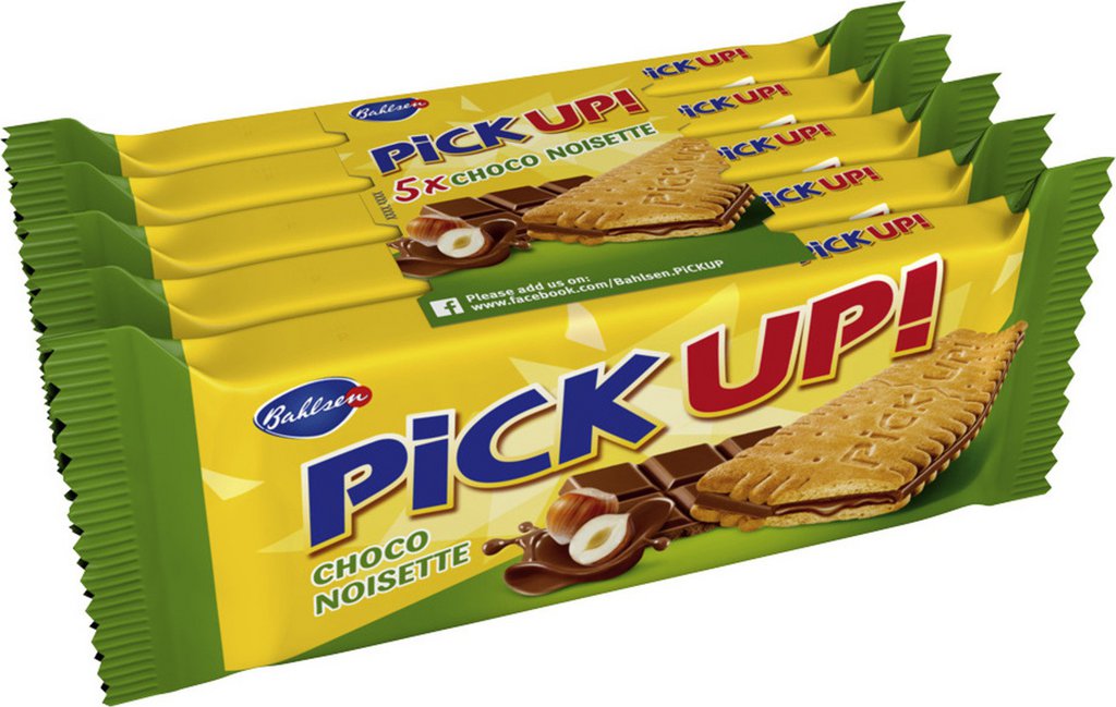 Bahlsen Biscuits pick up noisettes -  Chocolats