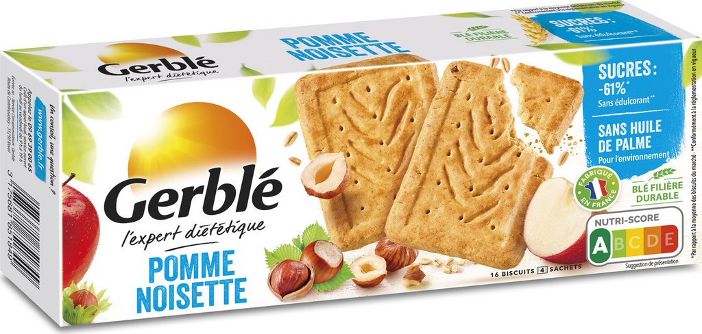 Biscuit sésame GERBLE : la boîte de 230g à Prix Carrefour