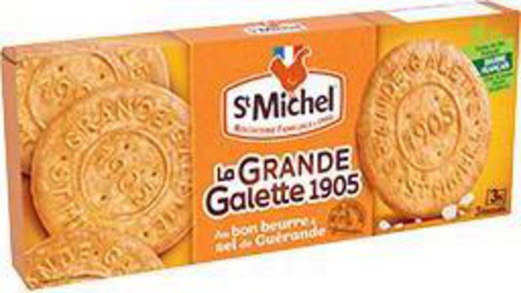 ST MICHEL GRDE GALETTE 150G -  Chocolats