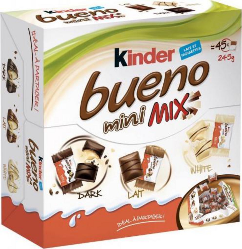 Kinder Bueno Mini Mix 245g -  Chocolats