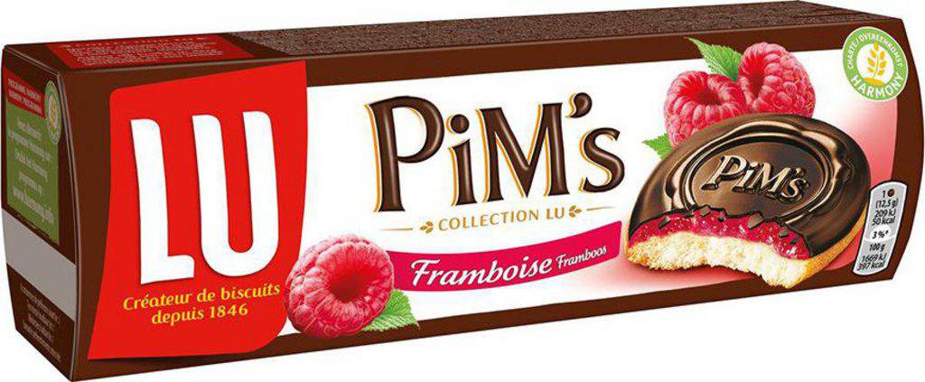 Achat LU Pim's · Biscuits · Framboise • Migros