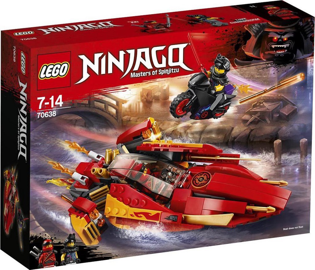 LEGO 70638 Ninjago - Le Bateau Katana V11 -  Chocolats