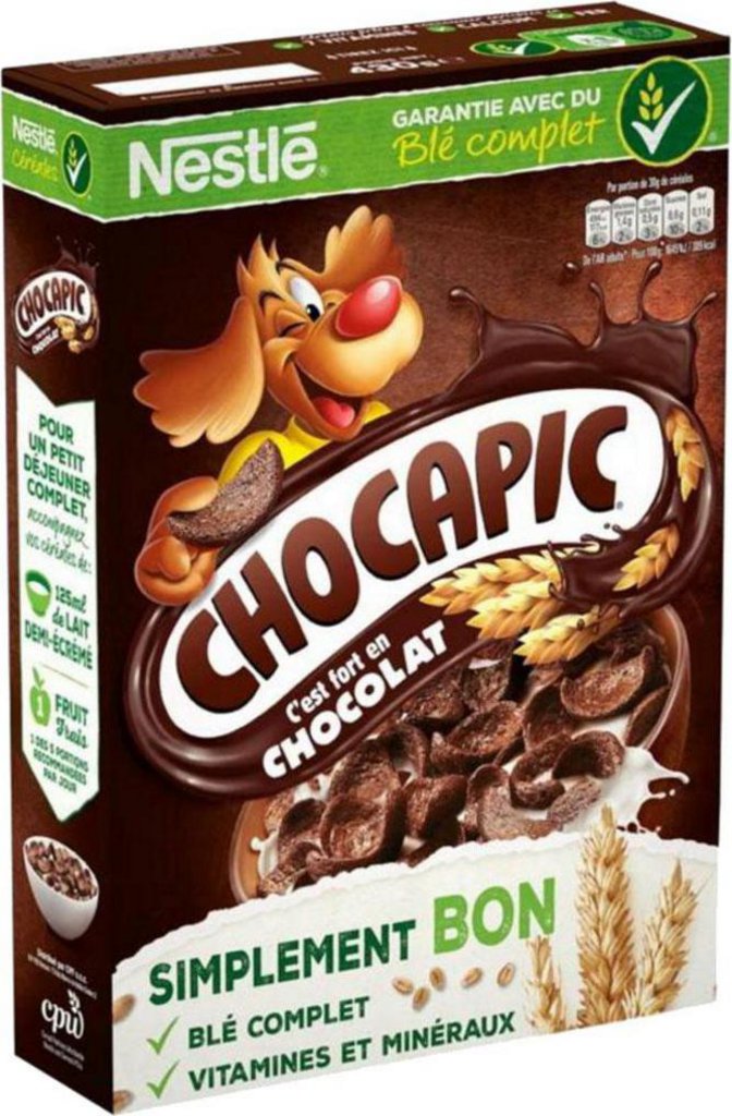 Nestlé Céréales Chocapic 430g -  Chocolats