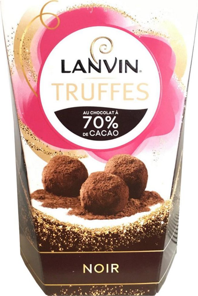 Lanvin Truffes 70% Cacao Au Chocolat Noir 250g 