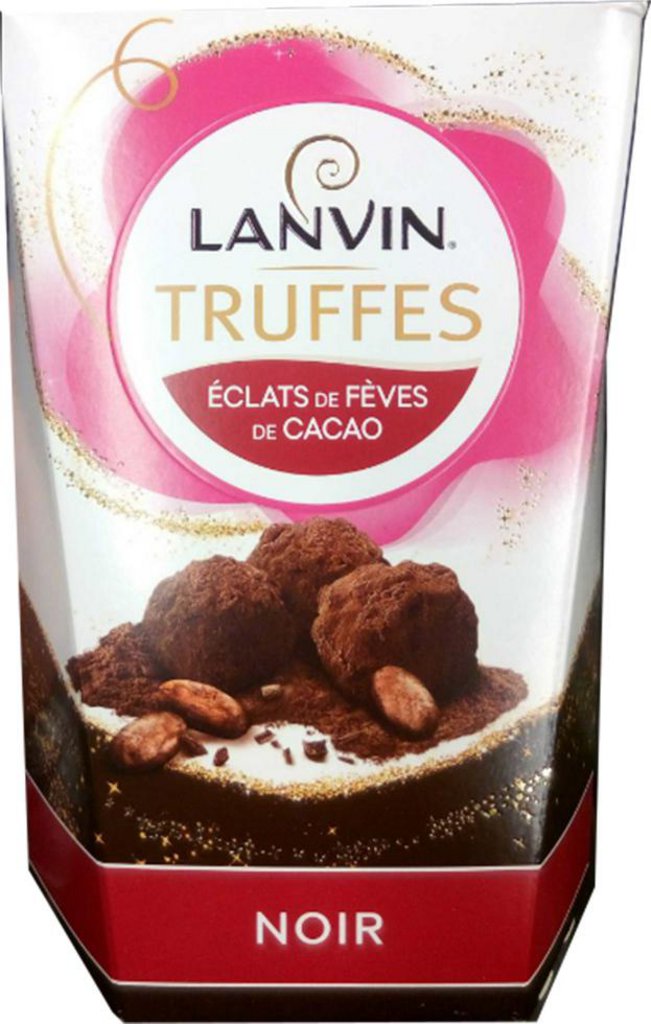 Lanvin Truffes Au Chocolat Noir Aux Eclats De Fêves Et De Cacao
