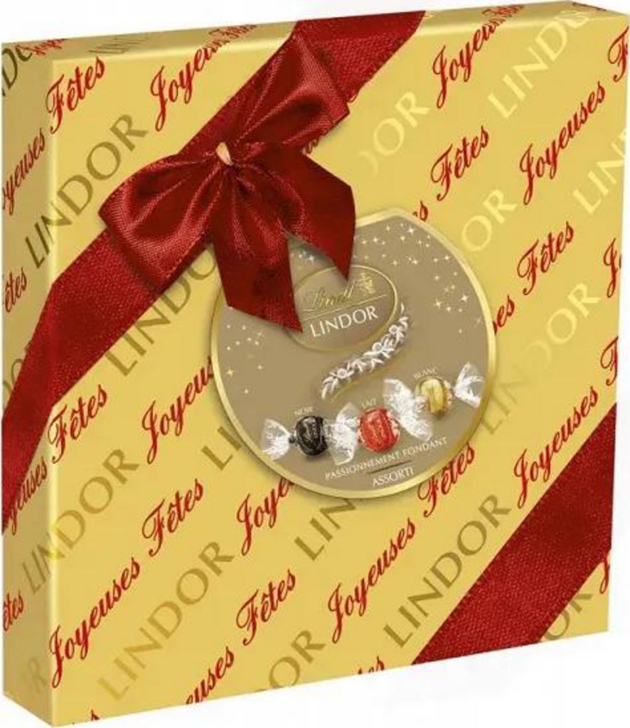 Coffret LINDOR 1500g - lindt