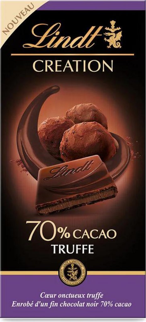 Lindt mousse au chocolat noir truffe - 13 tablettes de 150 g