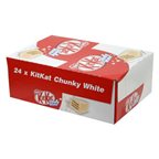 Kit Kat Chunky White Chocolat Blanc (lot de 2)