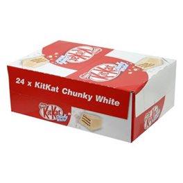 Kit Kat Chunky White Chocolat Blanc (lot de 2)