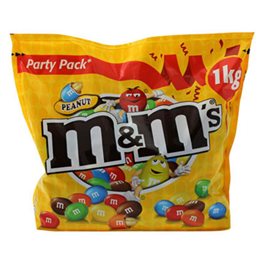 M&M's Peanuts Party Pack (lot de 2)