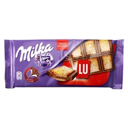 Milka Biscuit Petit Lu (lot de 2)