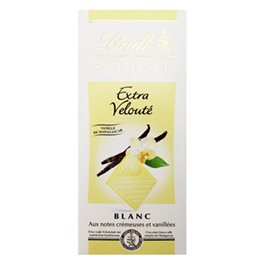 Lindt Excellence Blanc Extra Velouté Vanille (lot de 2)