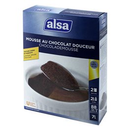 Mousse au Chocolat Noir Douceur (lot de 2)