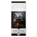 Lindt Excellence Noir Intense 70% Cacao (lot de 2)