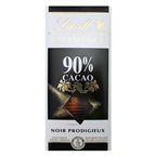 Lindt Excellence Noir Prodigieux 90% Cacao (lot de 2)