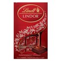 Lindt Lindor Carrés Lait (lot de 2)