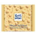 Ritter Sport Blanc Noisettes Entières (lot de 2)