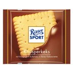 Ritter Sport Lait Biscuit (lot de 2)