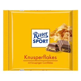Ritter Sport Cornflakes (lot de 2)