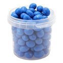 M&M's Blue Peanut Box Bleu (lot de 4)
