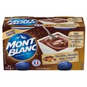 Mont Blanc Crème Dessert Choco-Amandes (lot de 2)