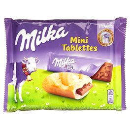 Milka Mini Tablettes (lot de 2)