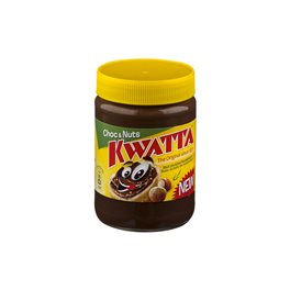 Kwatta Original Chocolat Lait et Noisette (lot de 2)