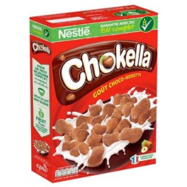 Nestlé Céréales Chokella (lot de 2)