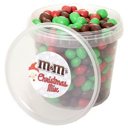 M&M's Box Christmas Mix Brown Édition Noël (lot de 2)