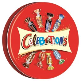 Celebrations Collector Metal Box (lot de 2)
