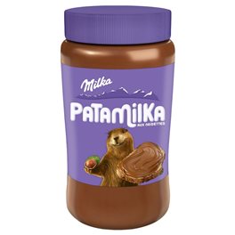 Milka Patamilka Pâte à Tartiner 600g (lot de 2)