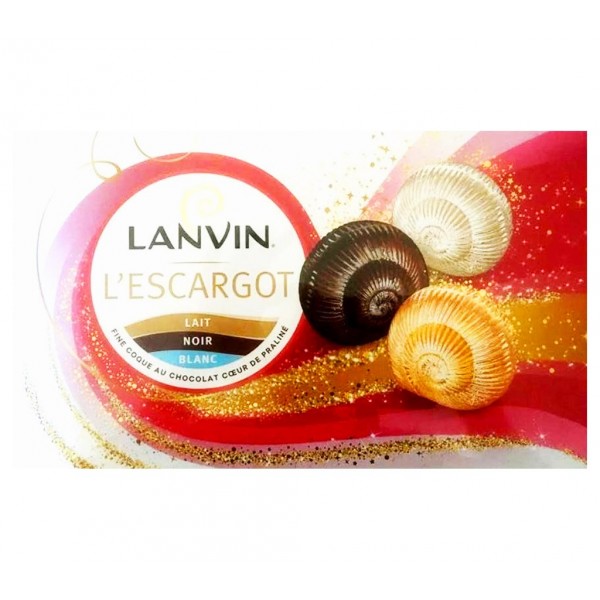 Chocolats Escargots Lait Lanvin