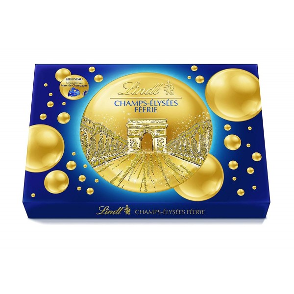 Lindt Champs Elysées Coffret Féerie 402g -  Chocolats