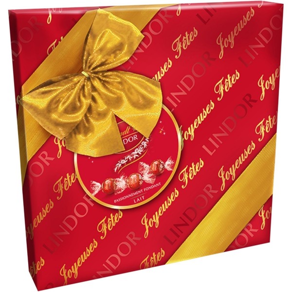 Boîte Cadeau LINDOR chocolat Assorti 287g