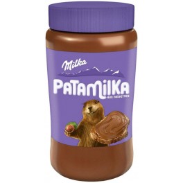 Milka Patamilka Pâte à Tartiner 600g (lot de 6)