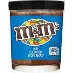 M&M’s Crispy Pâte à Tartiner 190g (lot de 6)