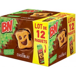 BN Chocolat x12 (lot de 3 packs de 12 soit 36 paquets)