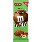 M&M's Tablette Hazelnut 165g (lot de 4 tablettes)