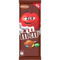 M&M's Tablette Chocolate 165g (lot de 5 tablettes)
