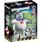 PLAYMOBIL 9221 Ghostbusters - Fantôme Stay Puft Et Stantz