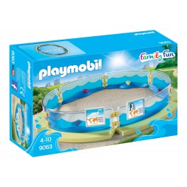 PLAYMOBIL 9063 Family Fun - Enclos Pour Les Animaux