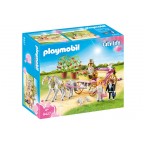 PLAYMOBIL 9427 City Life - Carrosse et Couple De Mariés