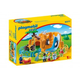 PLAYMOBIL 9377 1-2-3 - Parc Animalier