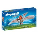 PLAYMOBIL 9342 Knight - Nain avec deltaplane