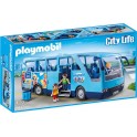 PLAYMOBIL 9117 City Life - Bus Funpark