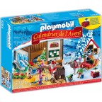 PLAYMOBIL 9264 - Calendrier de l'Avent Fabrique du Père Noël