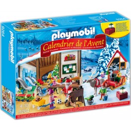 PLAYMOBIL 9264 - Calendrier de l'Avent Fabrique du Père Noël