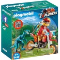 PLAYMOBIL 9431 PILOTE DE MOTO RAPTOR 4008789094315 9131